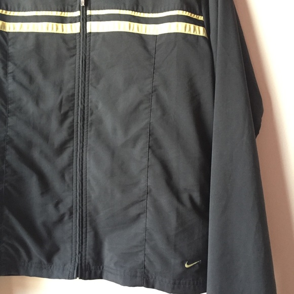 Nike Women’s zip up Jacket mesh lining gray LG - Picture 3 of 6